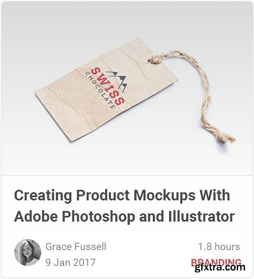 Creating Product Mockups With Adobe Photoshop and Illustrator
