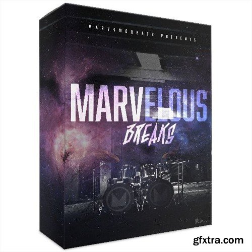 Marv4MoBeats MARVelous Breaks Volume 1 WAV-DISCOVER