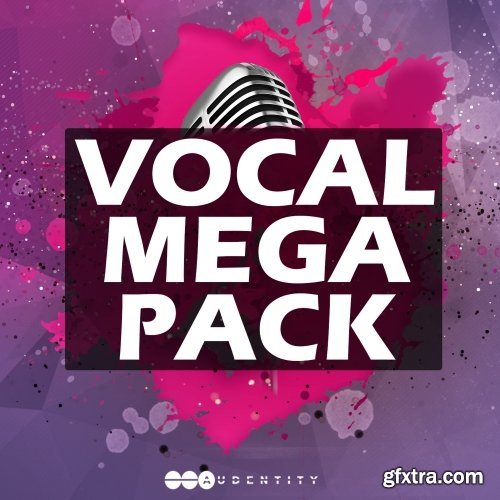 Audentity Records Vocal Megapack WAV MiDi FXP SPF-SYNTHiC4TE