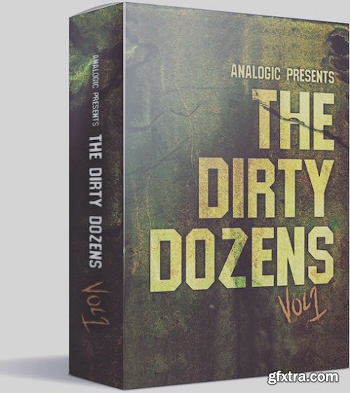 Analogic The Dirty Dozens Vol 1 WAV-DISCOVER