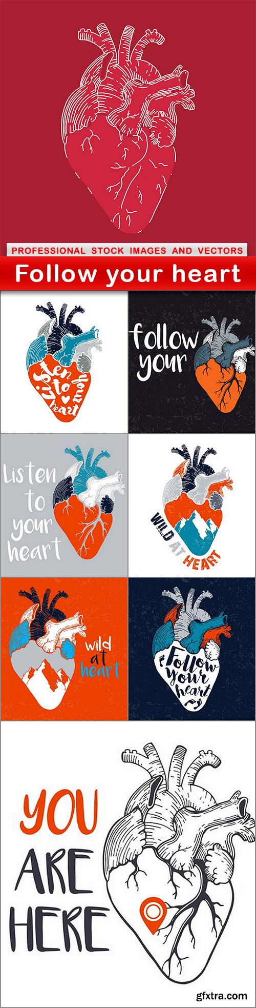 Follow your heart - 8 EPS
