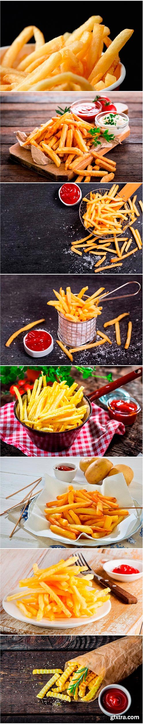 French fries - 8UHQ JPEG