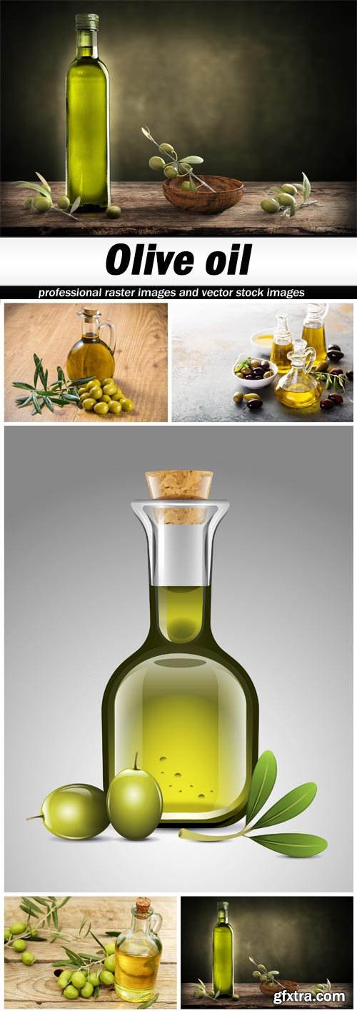 Olive oil - 5 UHQ JPEG
