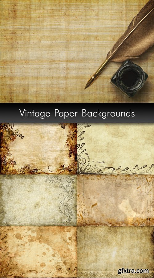 Vintage Paper Backgrounds