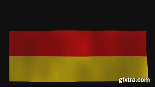 Germany Flag Loop 4K