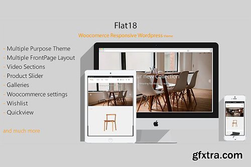 Flat18 v1.0.0 - Woocomerce Wordpress Theme - CM 1373093