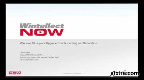 Windows 10 In-Place Upgrade Troubleshooting and Restoration