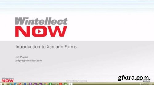 Introduction to Xamarin Forms