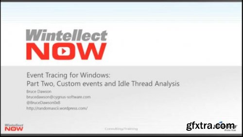 ETW Custom Events and Idle-Thread Analysis