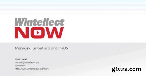 Managing Layout in Xamarin.iOS