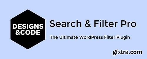 Search & Filter Pro v2.3.3 - The Ultimate WordPress Filter Plugin