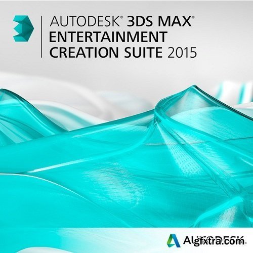 Autodesk 3ds Max Entertainment Creation Suite 2015.1 (x64)