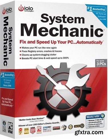System Mechanic 16.5.3.1