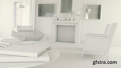 Interior Modeling Techniques in 3ds Max