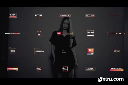 20 Modern Corporate Titles After Effects Templates