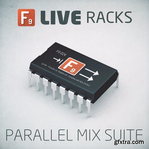 F9 Audio LIVE RACKS Parallel Suite Ableton Project WAV ADG ADV CFG-PiRAT