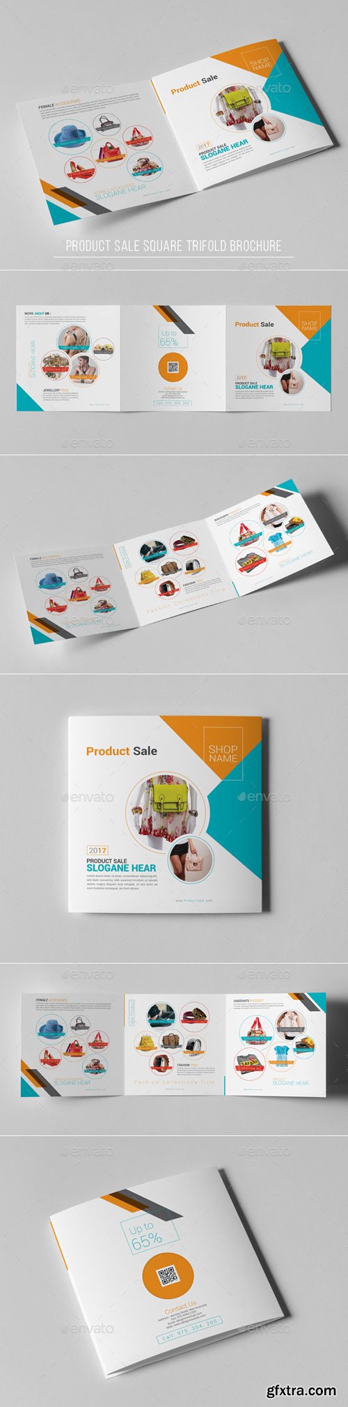 GR - Product Sale Square Trifold Brochure 19307235