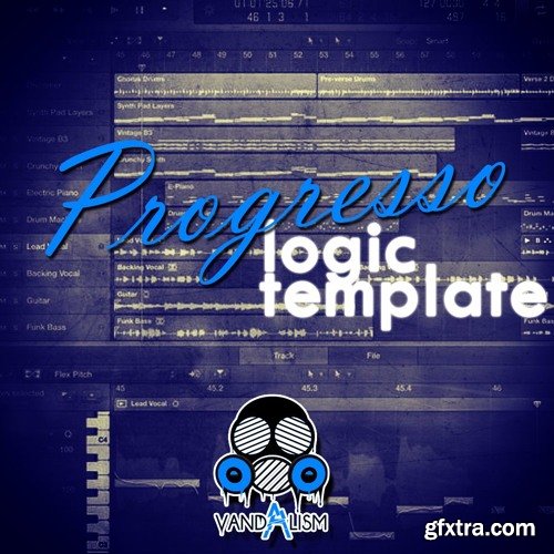 Vandalism Sounds Logic X Template Progresso-FANTASTiC