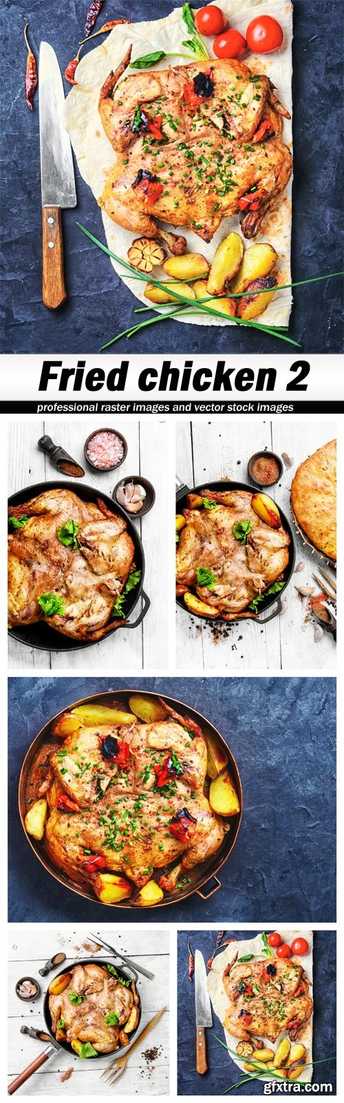 Fried chicken 2 - 5 UHQ JPEG