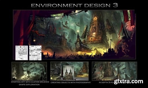Gumroad - Environment Design 3 by Alex Ruiz