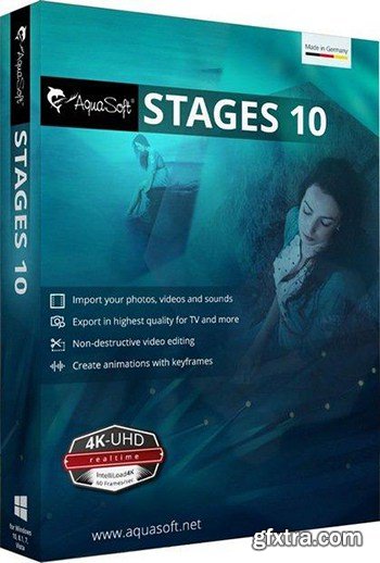 AquaSoft Stages 10.5.11 Multilingual