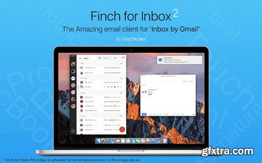 Finch for Inbox 2.1 (Mac OS X)