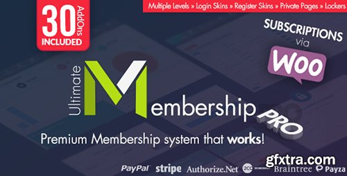 CodeCanyon - Ultimate Membership Pro WordPress Plugin v5.9 - 12159253