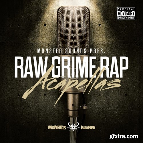 Monster Sounds Raw Grime Rap Acapellas MULTiFORMAT-FANTASTiC