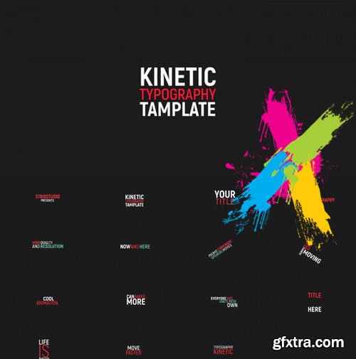 Kinetic Typography - After Effects