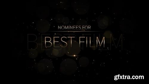 Movie Awards After Effects Templates