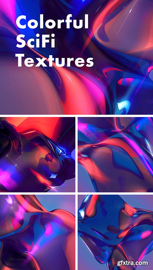 Textures - Colorful Sci-Fi
