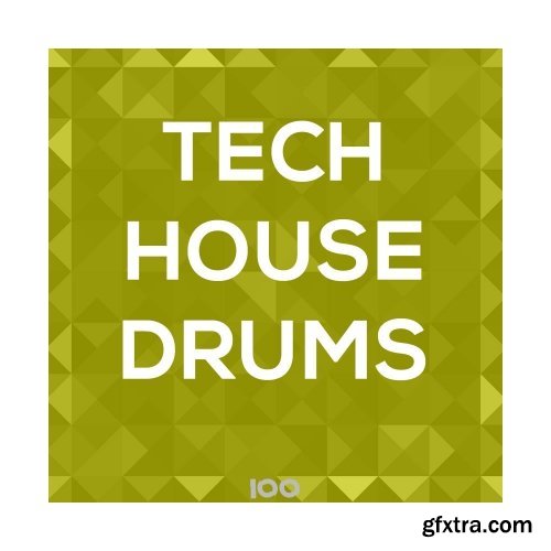 100 Tech House Drums WAV-FANTASTiC