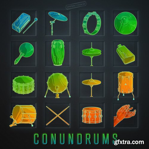 Uppercussion Conundrums v1.1 ALP-SYNTHiC4TE