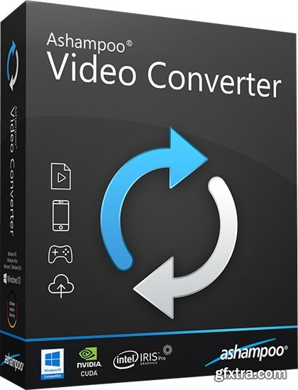Ashampoo Video Converter 1.0.0.44 DC 18.04.2017 Multilingual