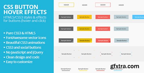 CodeGrape - CSS Button Hover Effects (Update: 24 June 16) - 8103
