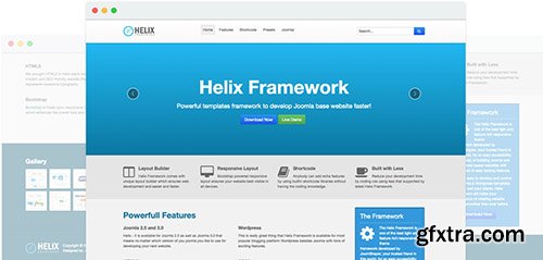 JoomShaper - Helix - II v2.4 - Joomla Templates Framework