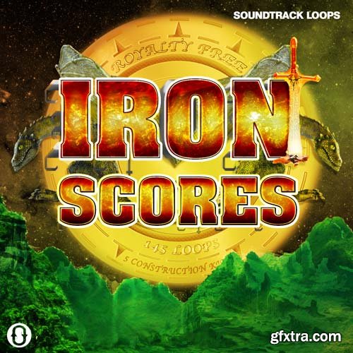 Soundtrack Loops Iron Scores WAV-DISCOVER
