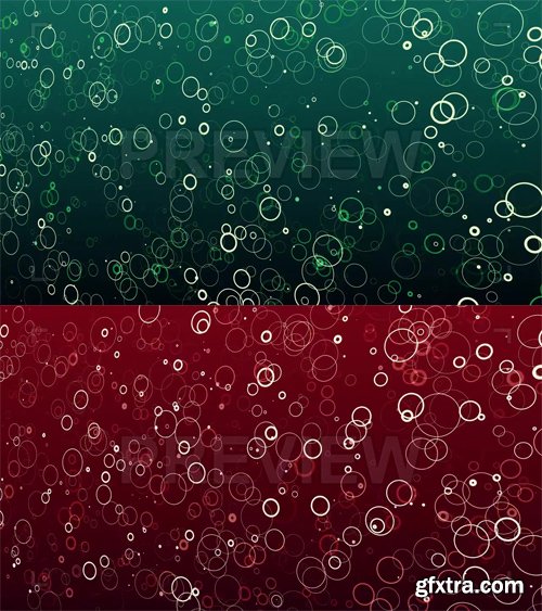 Abstract Circles Background Pack