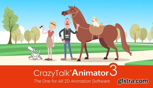 Reallusion CrazyTalk Animator 3.03.1230.1 Pipeline (Mac OS X) Proper