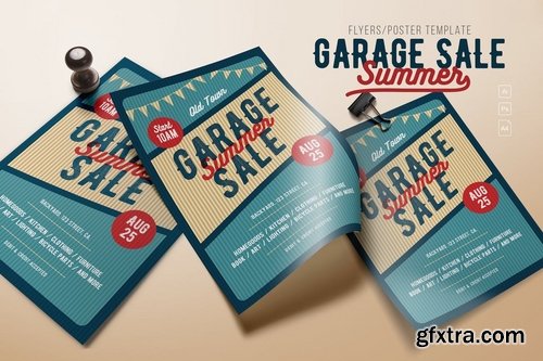 GraphicRiver - Garage Sale Flyer Poster 17121983