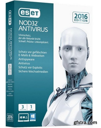 ESET NOD32 Antivirus 10.1.204.0 (x86/x64)
