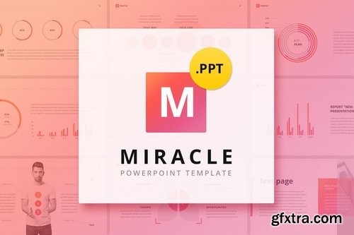 GraphicRiver - Miracle Modern PowerPoint Template 19683521