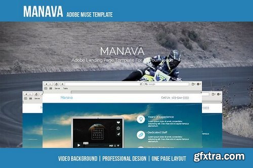 CM - Manava - Adobe Muse Template 896650