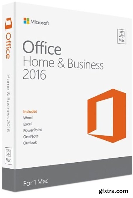 Microsoft Office 2016 for Mac v16.16.19 VL Multilingual