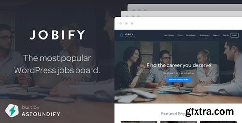 ThemeForest - Jobify v3.6.0 - The Most Popular WordPress Job Board Theme - 5247604