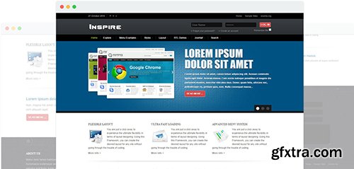 JoomShaper - Inspire v1.0 - Multipurpose Joomla Template