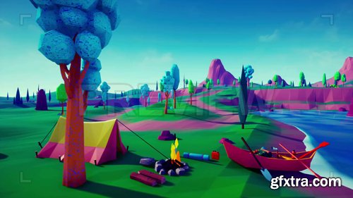 Lowpoly Land
