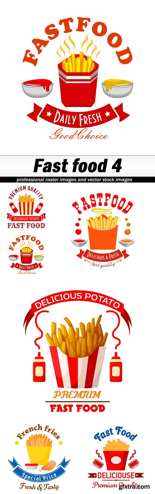 Fast food 4 - 6 EPS