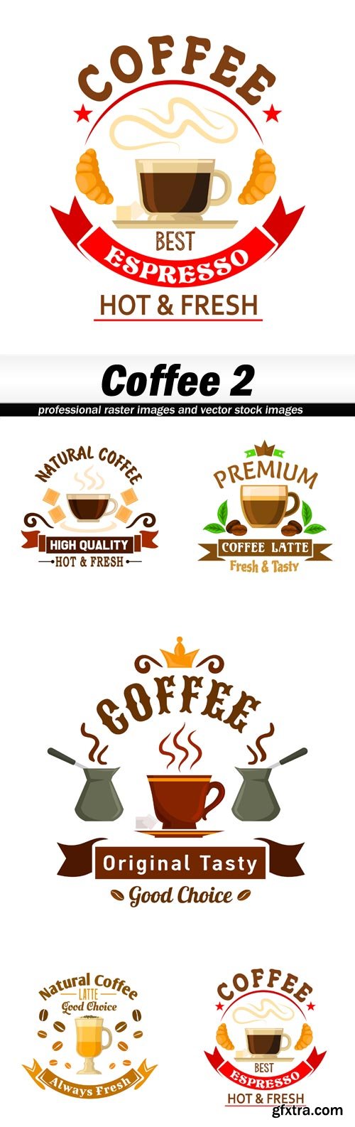Coffee 2 - 5 EPS