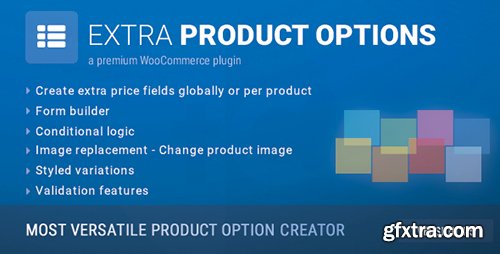 CodeCanyon - WooCommerce Extra Product Options v4.5 - 7908619